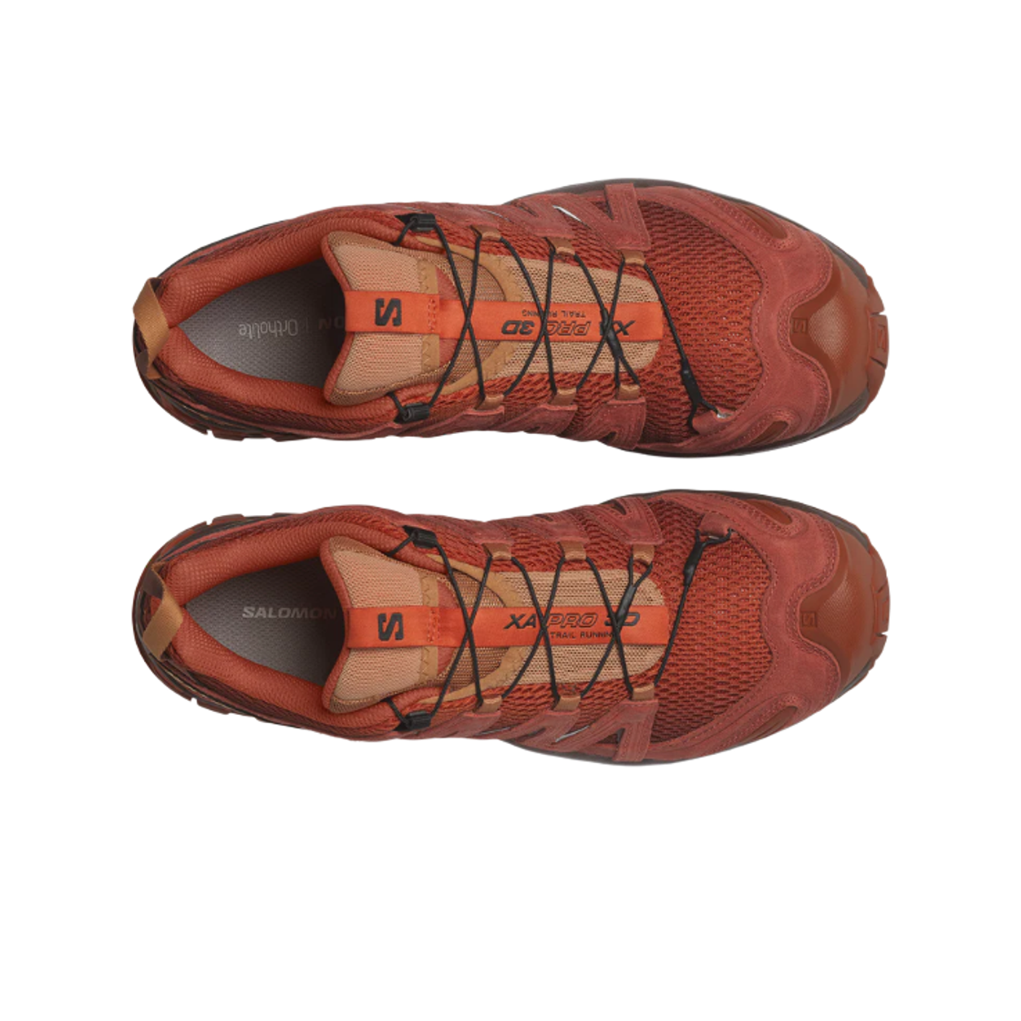 살로몬 XA 프로 3D 레드 애쉬 피칸 브라운 칠리(Salomon XA Pro 3D Red Ashes Pecan Brown Chili) - 2