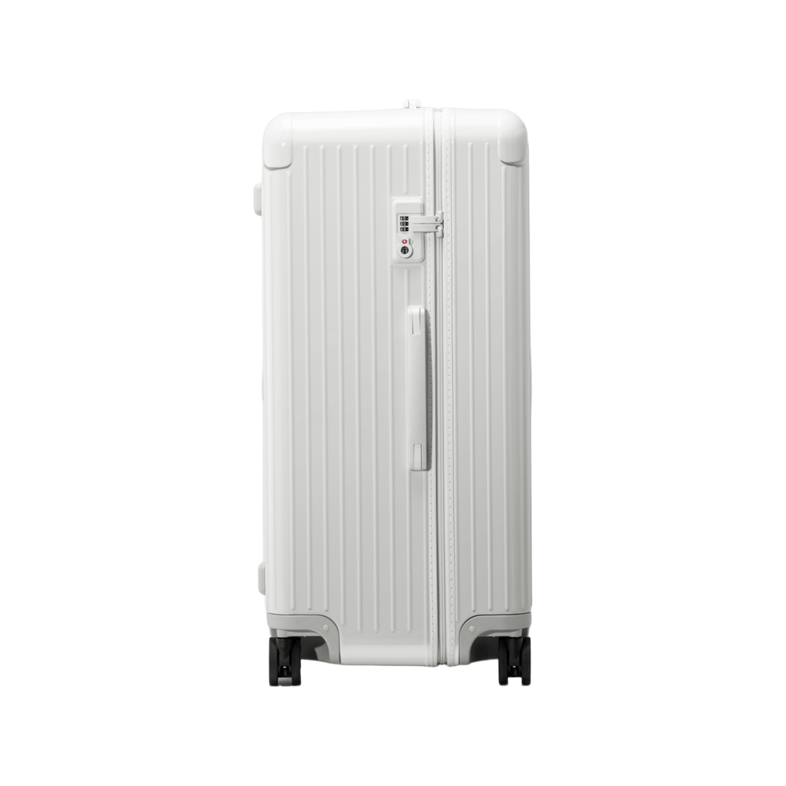 리모와 에센셜 트렁크 플러스 폴리카보네이트 수트케이스 화이트(Rimowa Essential Trunk Plus Polycarbonate Suitcase White) - 2