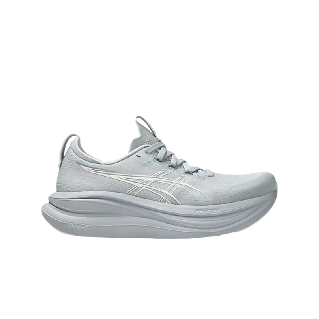 1012B899-021 (W) Asics Gel-Nimbus 28 Piedmont Grey Cream