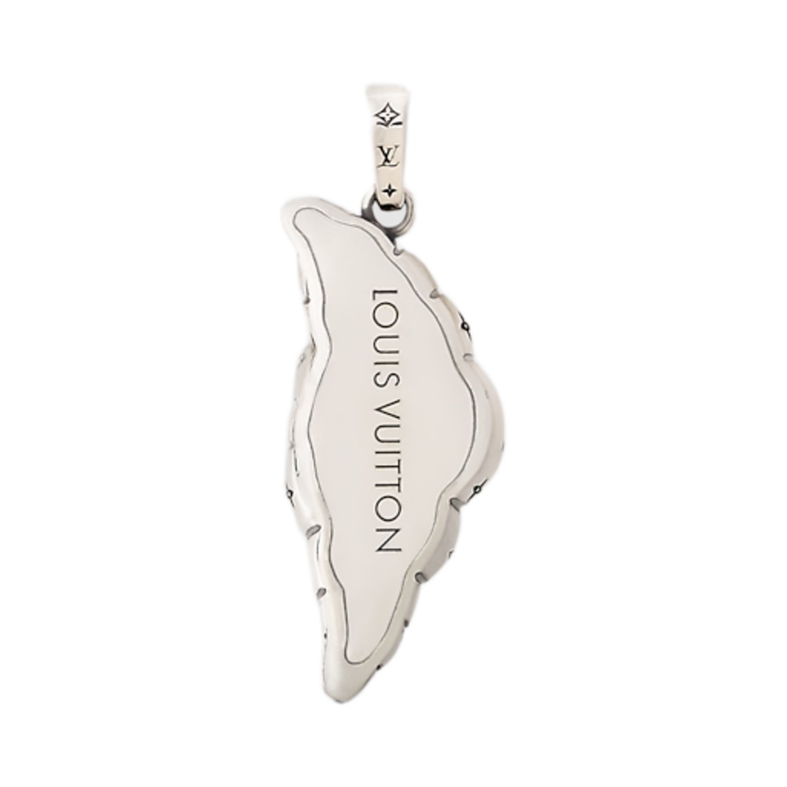 루이비통 LV 크로와상 미디움 참 팔라듐(Louis Vuitton LV Croissant Medium Charm Palladium) - 2
