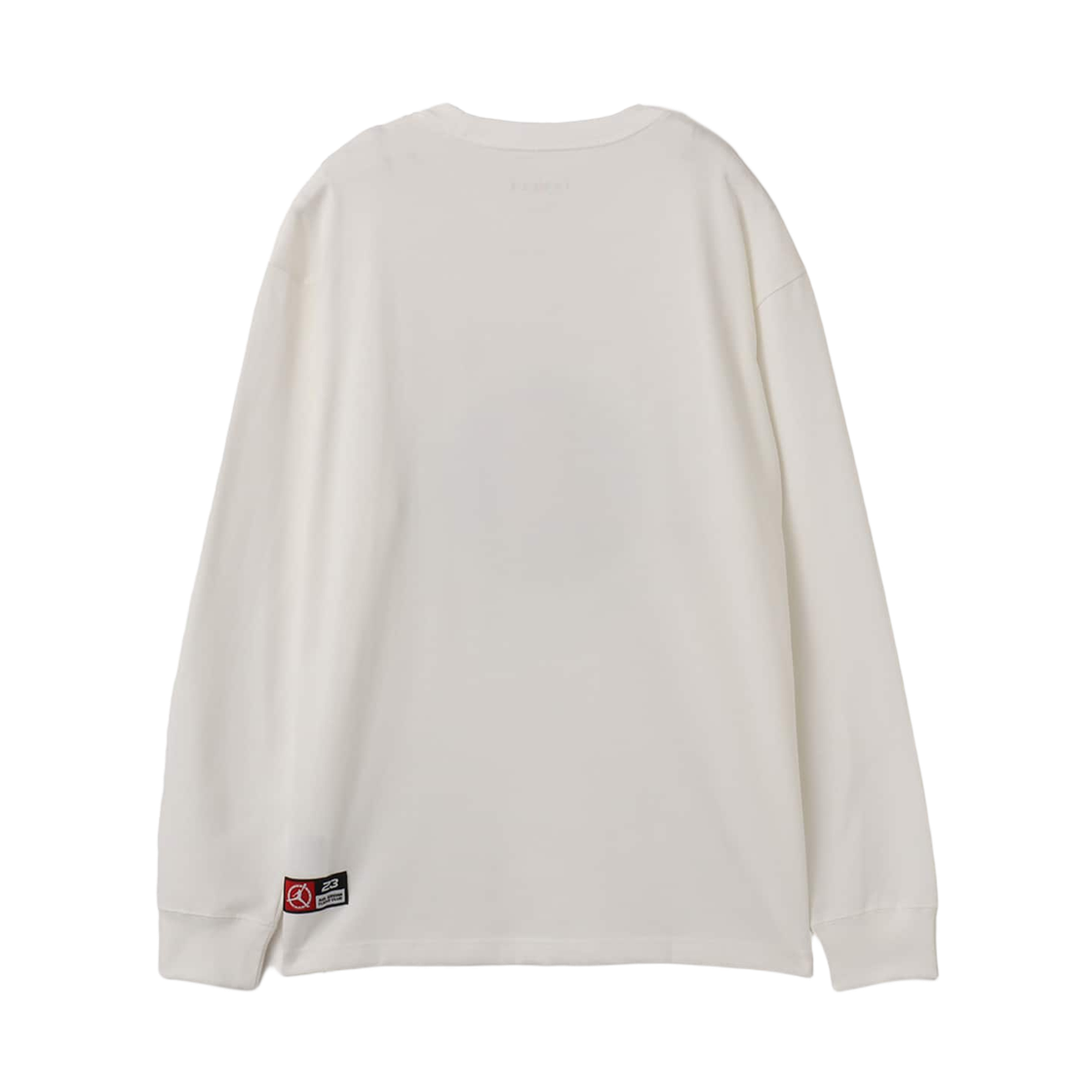 조던 플라이트 클럽 롱슬리브 티셔츠 화이트 유니버시티 레드 (IF3010-100)(Jordan Flight Club Long Sleeve T-Shirt White University Red (IF3010-100)) - 2