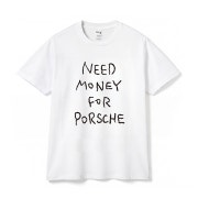 GILDAN X Vintage Collection NEED MONEY FOR PORSHCE T-Shirt (2 Color)