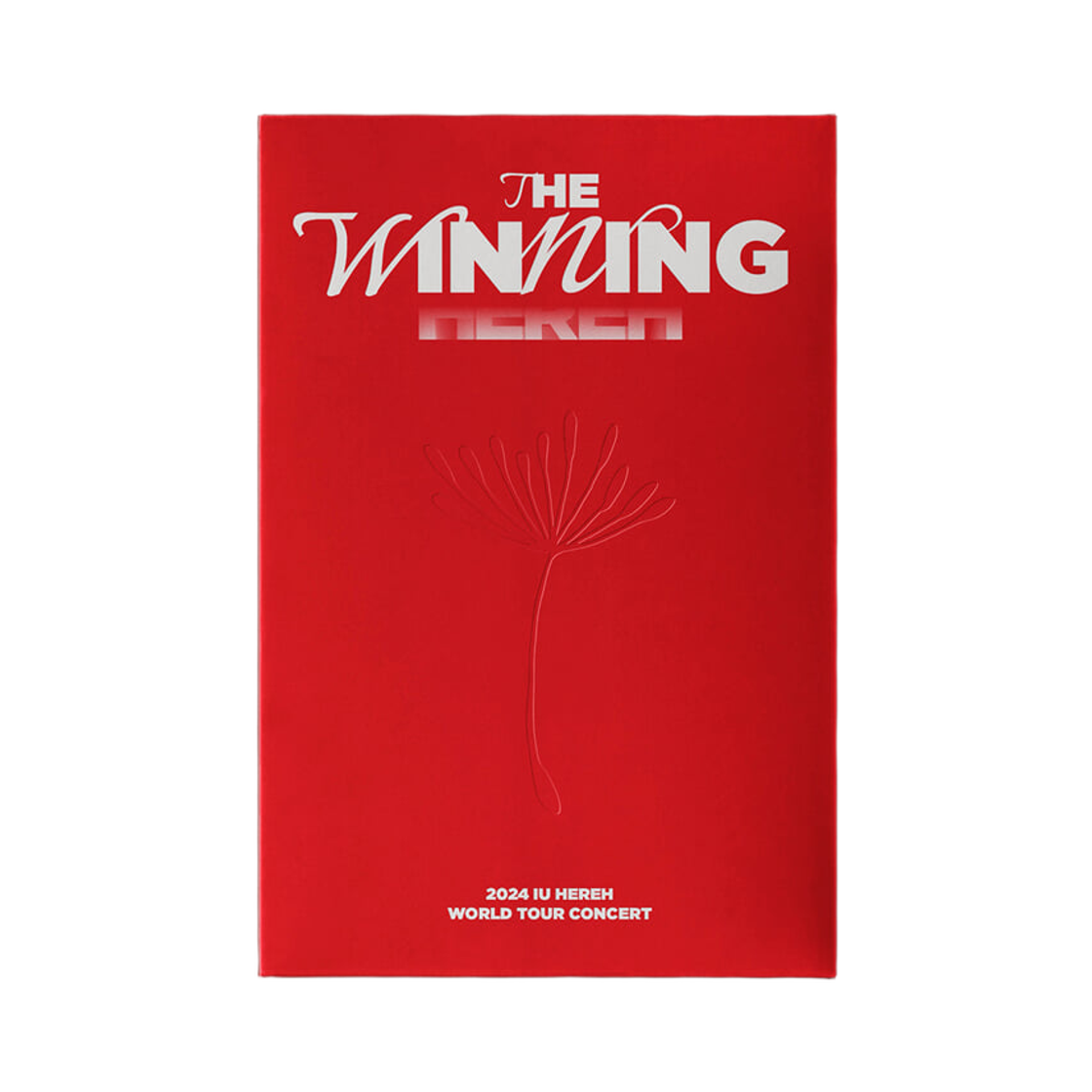 - IU 2024 IU HEREH World Tour Concert Blu-Ray (4 DISCS)