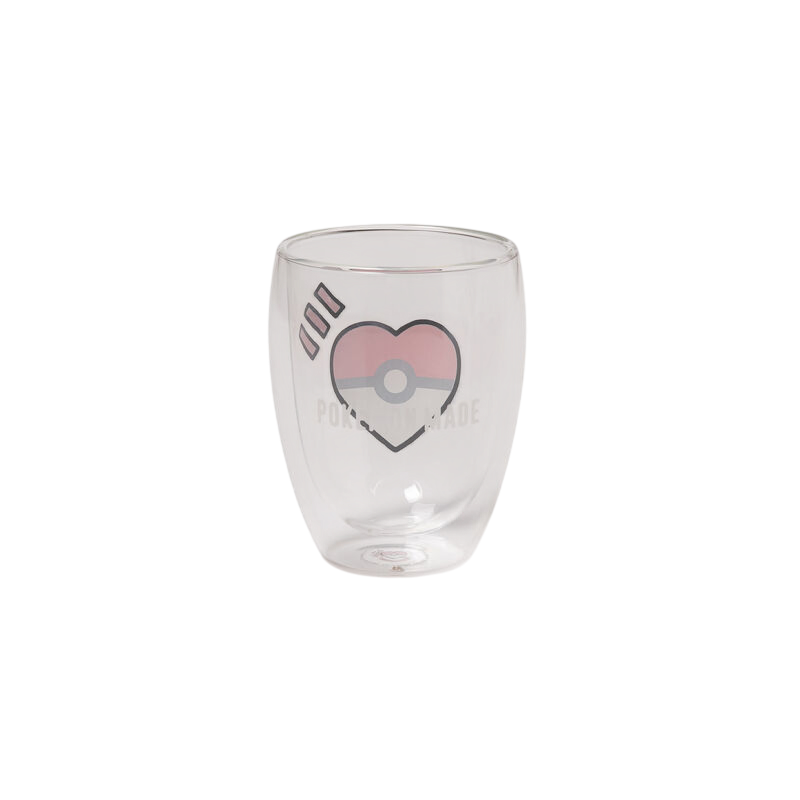 휴먼 메이드 x 포켓몬 메이드 더블 월 글래스 350ml 클리어 | Human