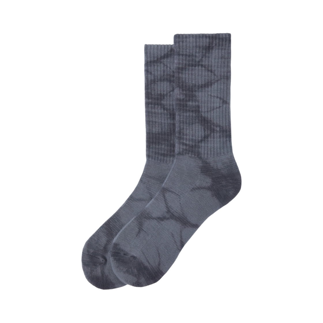 CALAX26104GYX Customellow Dyed Socks Gray