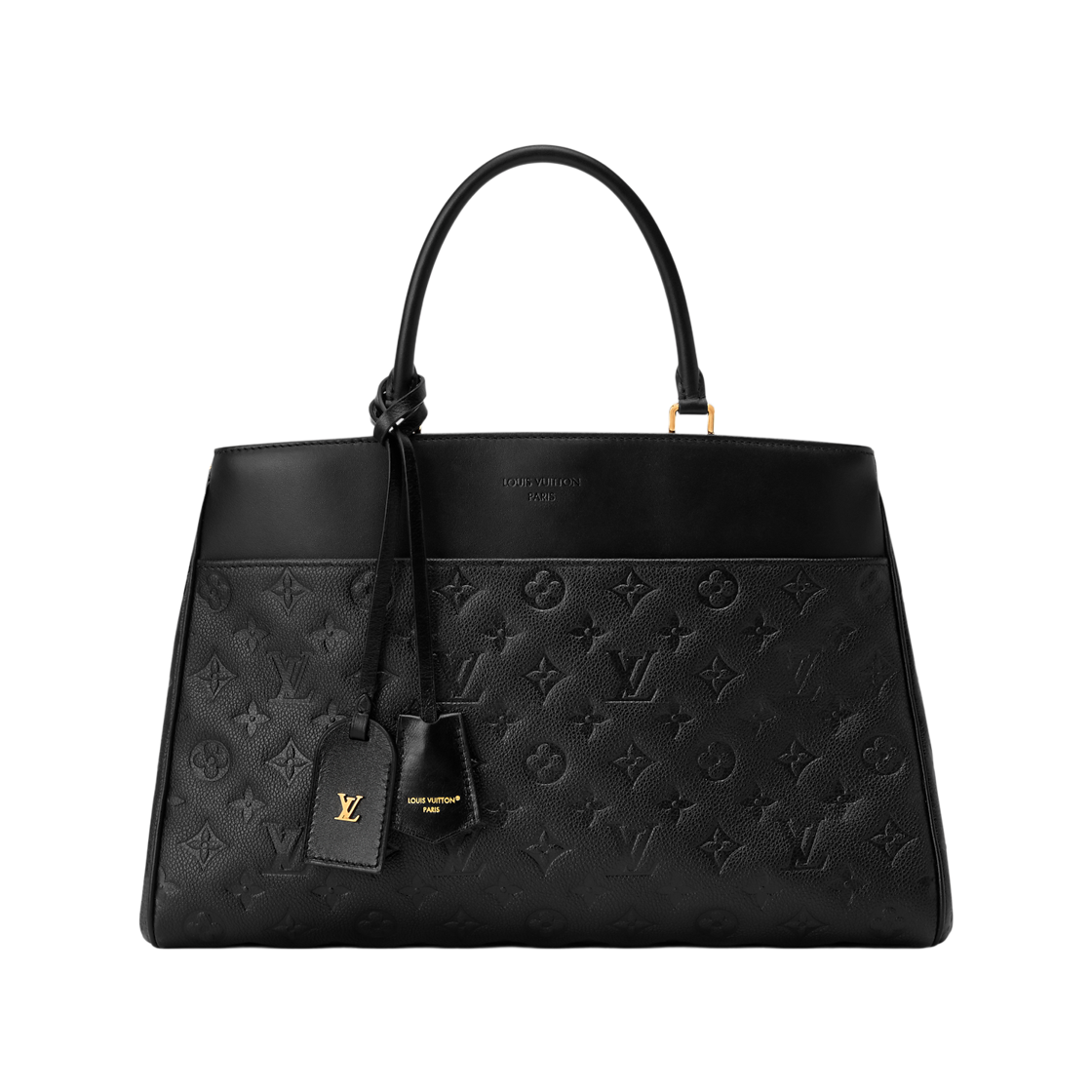 M25575 Louis Vuitton Avenue MM Handbag Black