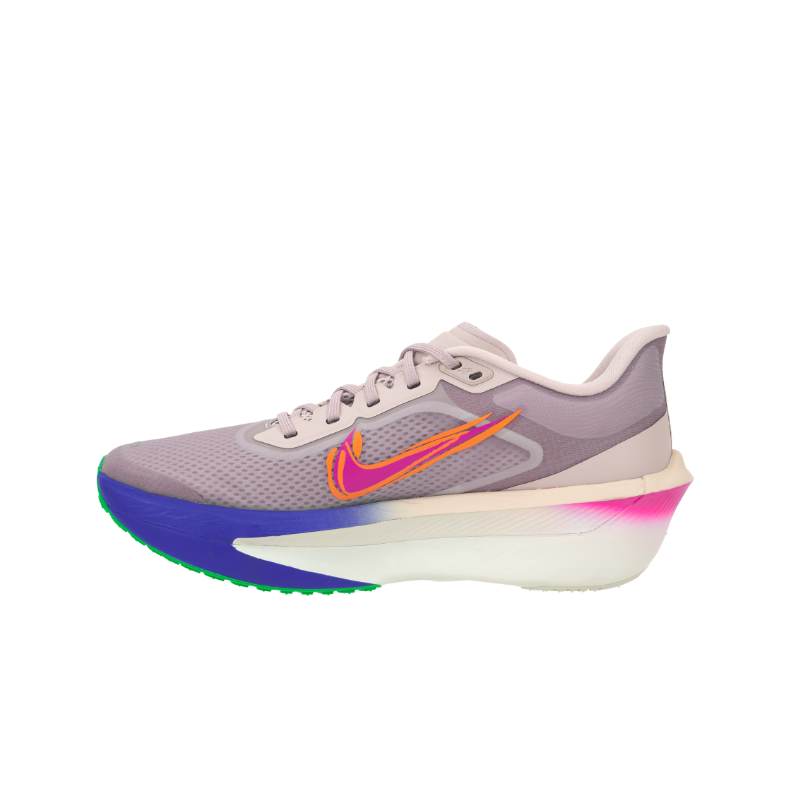 나이키 줌 플라이 6 엘리우드 킵초게 실트 레드 페르시안 바이올렛(Nike Zoom Fly 6 Eliud Kipchoge Silt Red Persian Violet) - 3