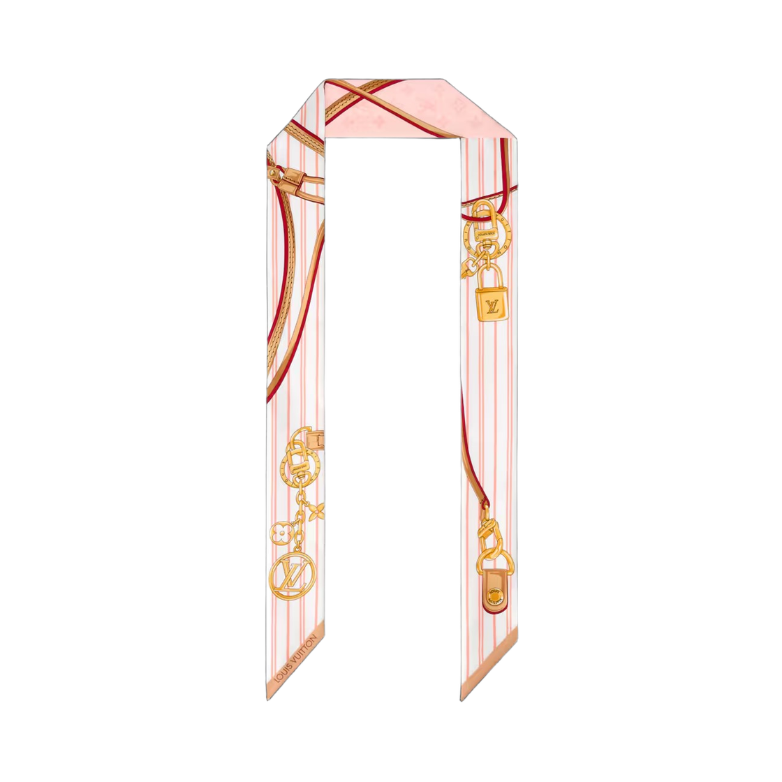 M97782 (W) Louis Vuitton My Neverfull BB Bandeau Rose