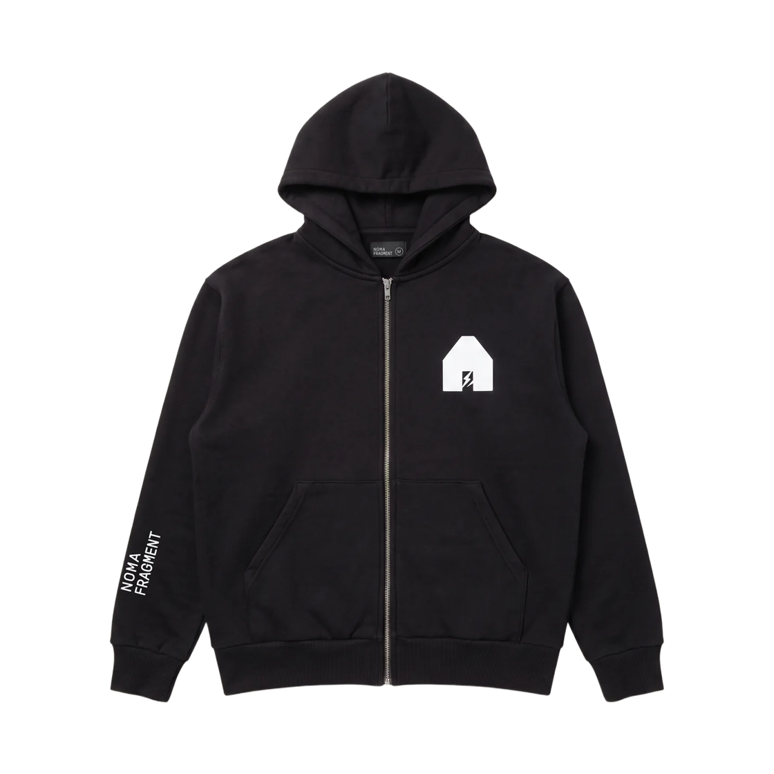프라그먼트 x 노마 프로젝트 집 후드 블랙(Fragment x Noma Projects Zip Hoodie Black) - 1