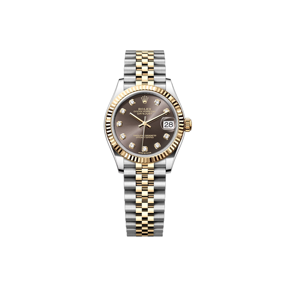 롤렉스 데이저스트 31-278273 다크그레이 10P 쥬빌리 NO.7953(Rolex Datejust 278273 Dark Gray 10P Jubilee No. 7953)