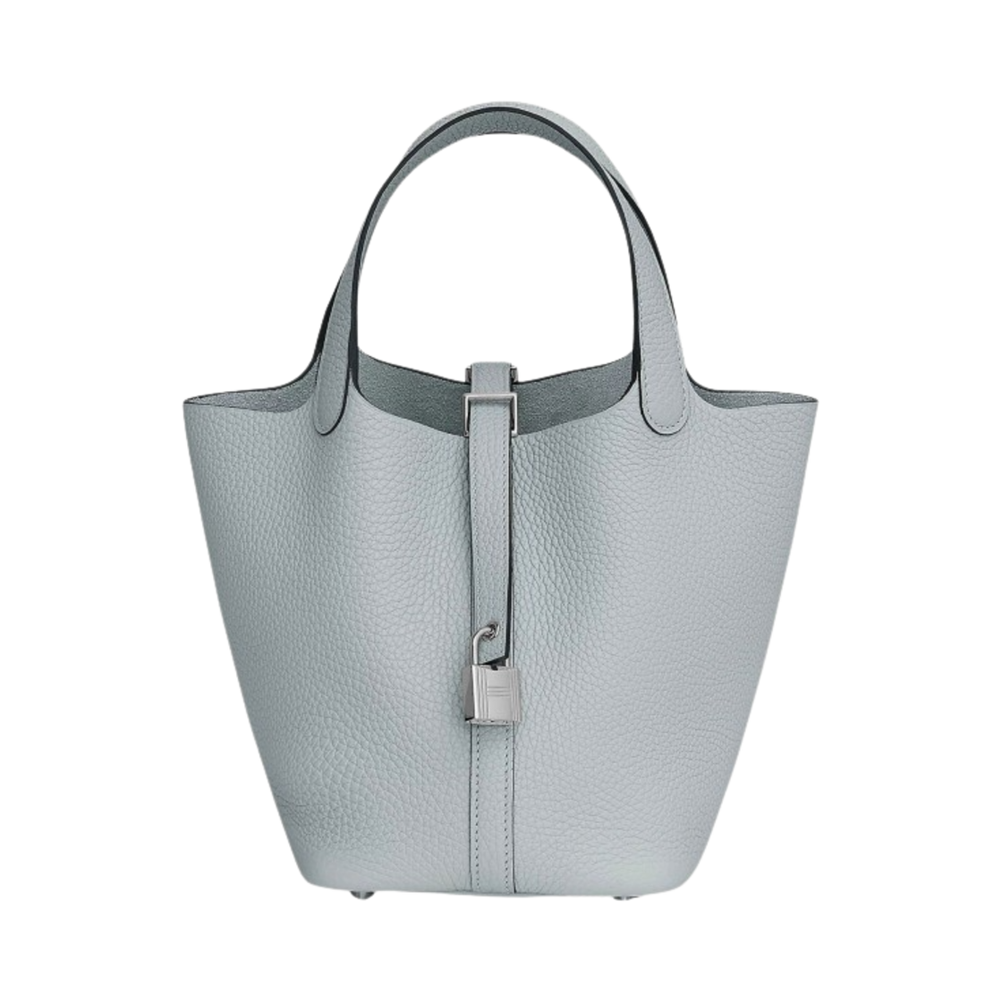Hermes Picotin Lock 18 Bag Clemence & Palladium Bleu Pale