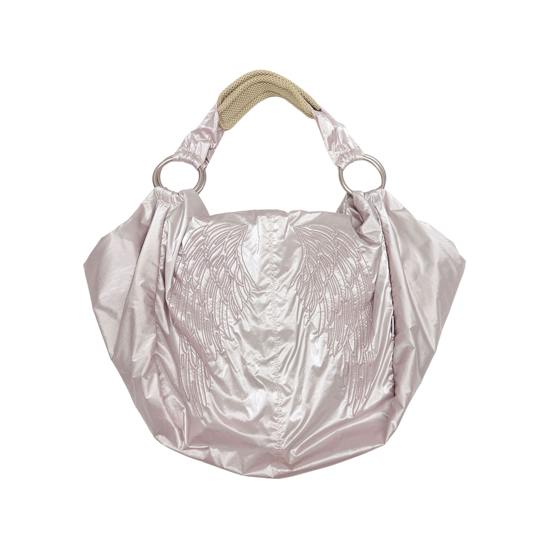 스컬프터 엔젤릭 호보 백 베이비 핑크(Sculptor Angelic Hobo Bag Baby Pink)