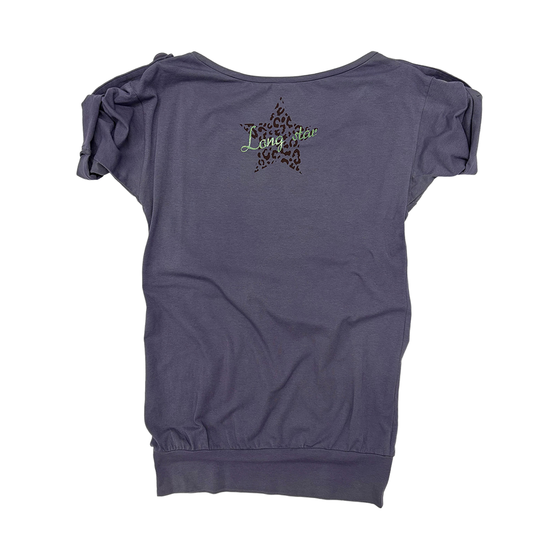 스컬프터 브로큰 걸스 롤업 티 더티 퍼플(Sculptor Broken Girls Roll Up Tee Dirty Purple) - 2