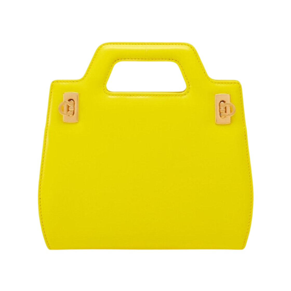 213485-766573 Ferragamo Wanda Mini Bag Yellow