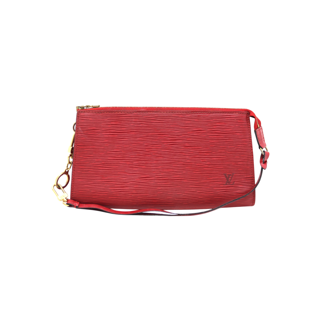 IT8L6488HPHD Louis Vuitton Pochette Accessoires Epi Shoulder Bag M52947