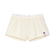 (W) Glowny x Champion Sweat Shorts Cream