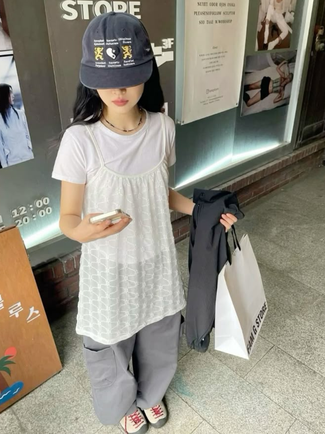 get shopping with me🛍️님의 스타일 - 5