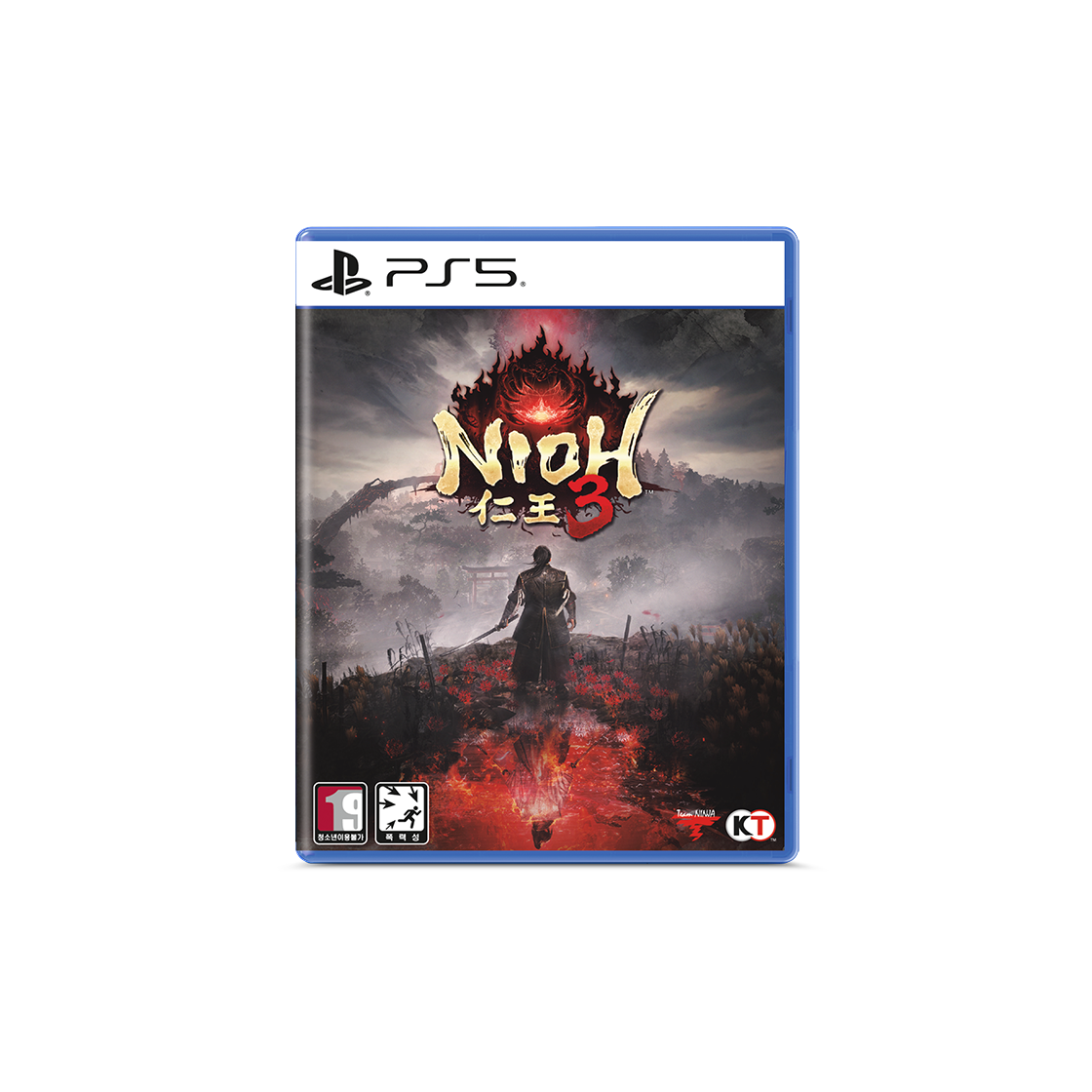 플레이스테이션 5 인왕 3 일반판 마우스패드 + 조기특전 제공(PlayStation 5 Nioh 3)