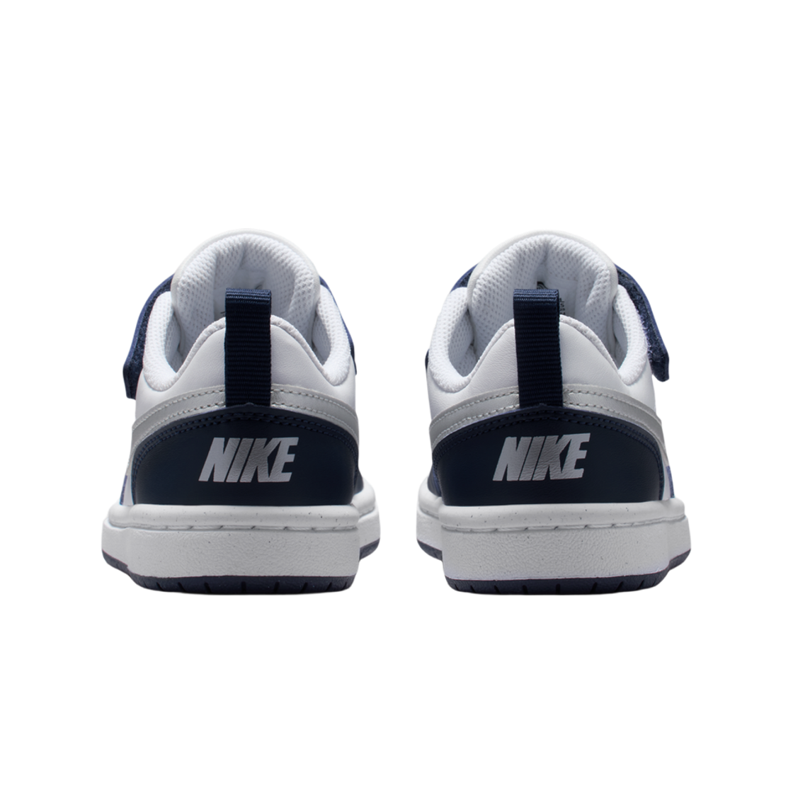 (PS) 나이키 코트 버로우 로우 리크래프트 화이트 메탈릭 실버((PS) Nike Court Borough Low Recraft White Metallic Silver) - 3