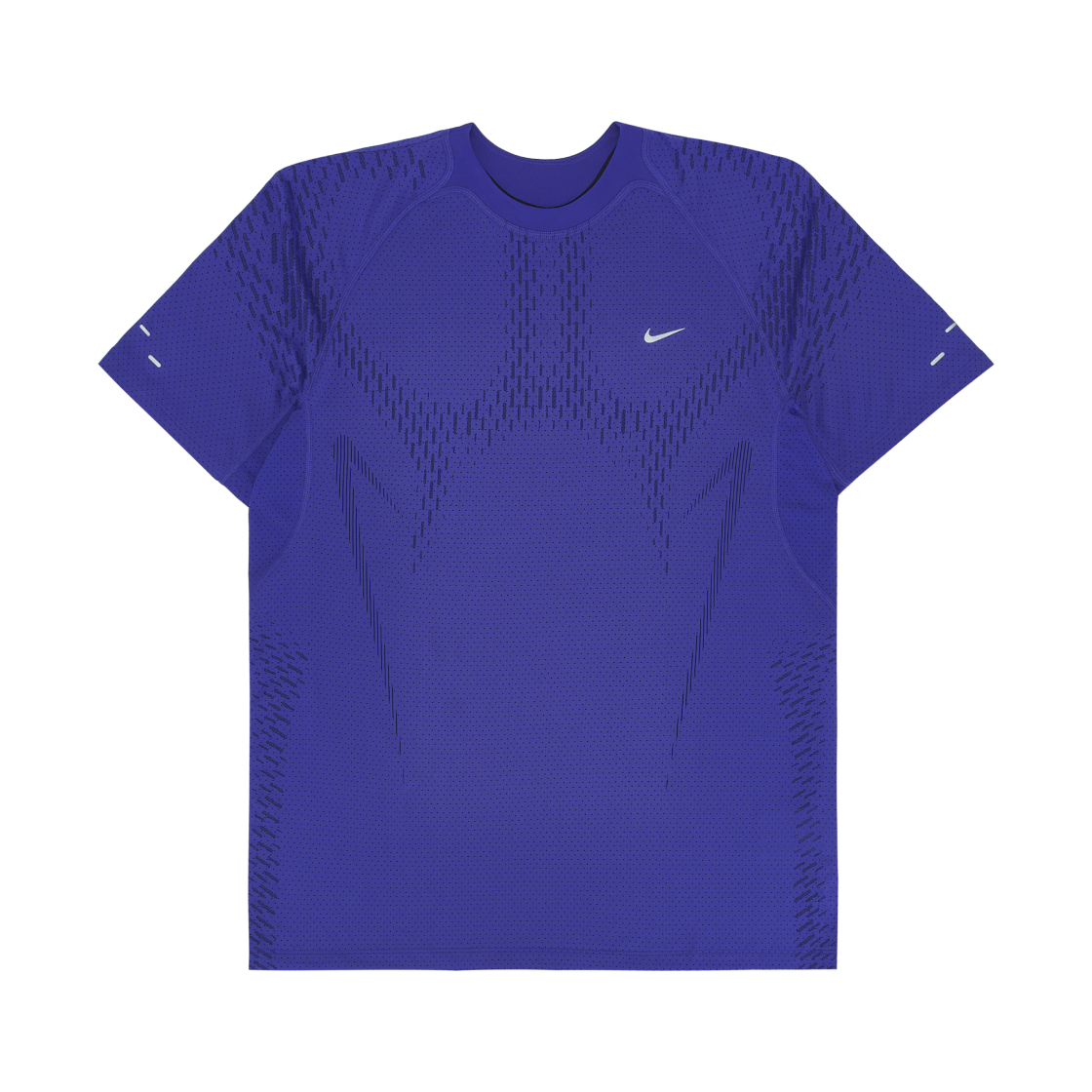 나이키 스트라이드 드라이핏 ADV 숏슬리브 러닝 탑 라피스 딥 로얄 블루 - 아시아(Nike Stride Dri-Fit ADV Short Sleeve Running Top Lapis Deep Royal Blue - Asia) - 1