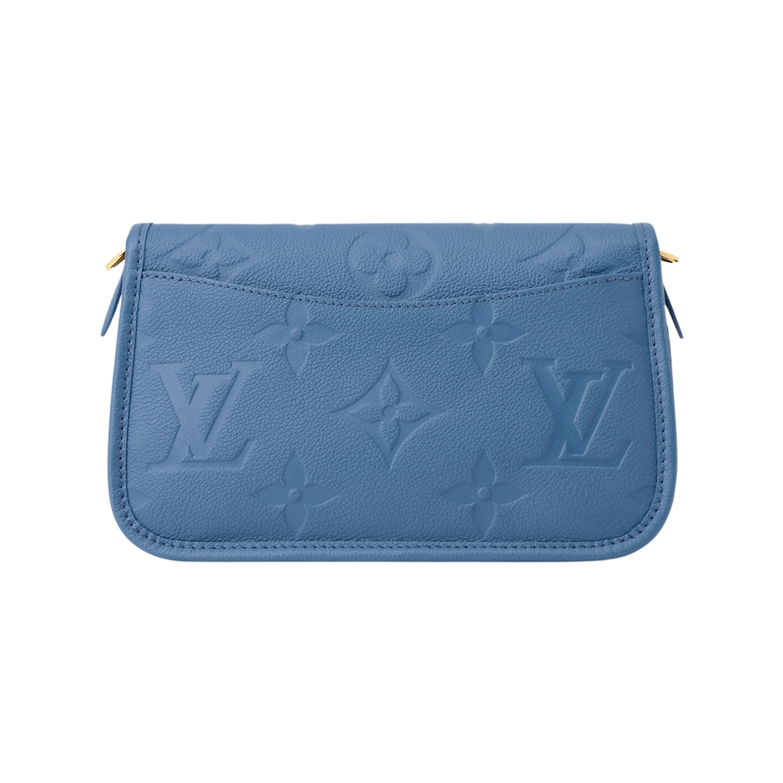 루이비통 다이앤 모노그램 앙프렝뜨 블루 진(Louis Vuitton Diane Monogram Empreinte Bleu Jean) - 3