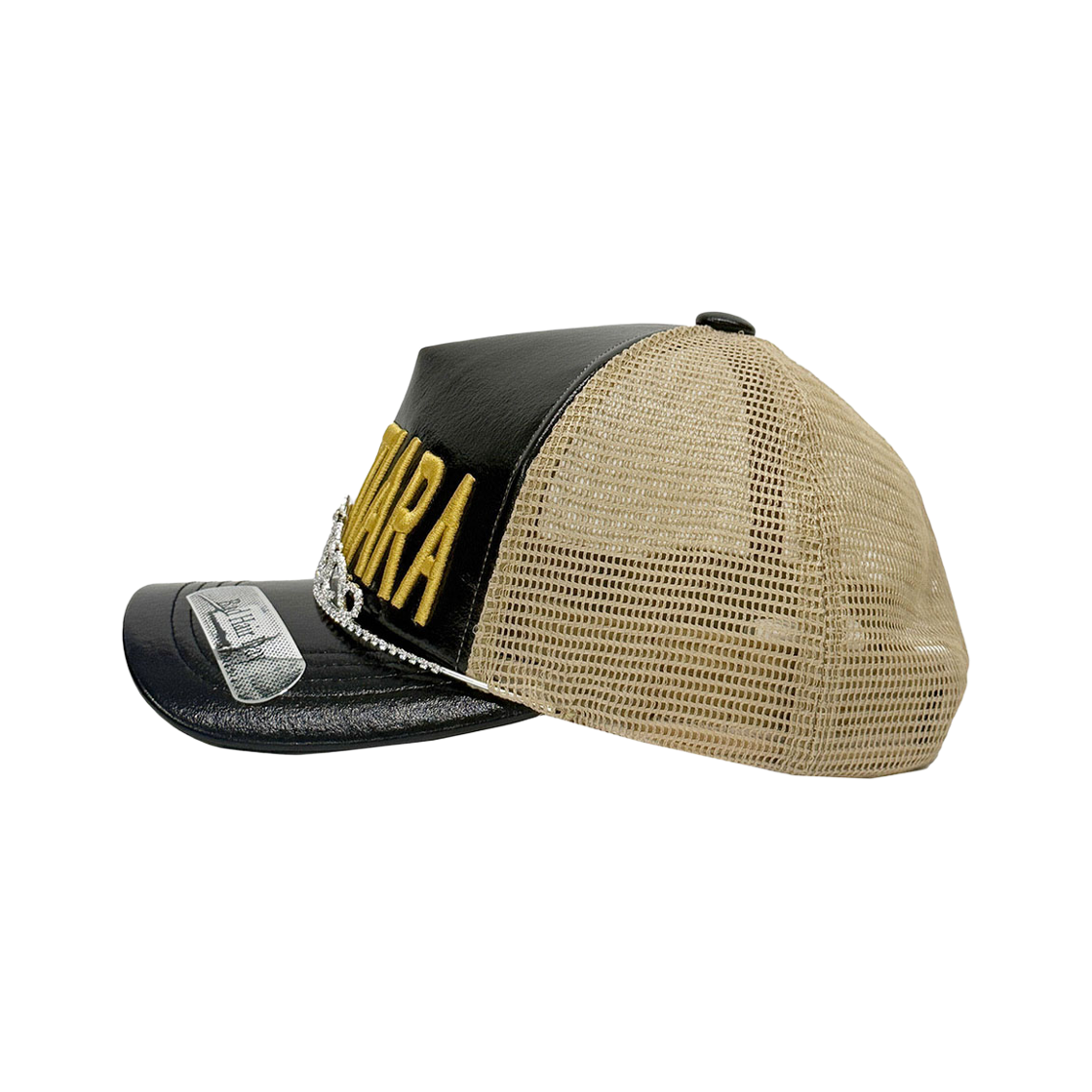 스컬프터 퀸 트러커 캡 메탈릭 블랙(Sculptor Queen Trucker Cap Metallic Black) - 2