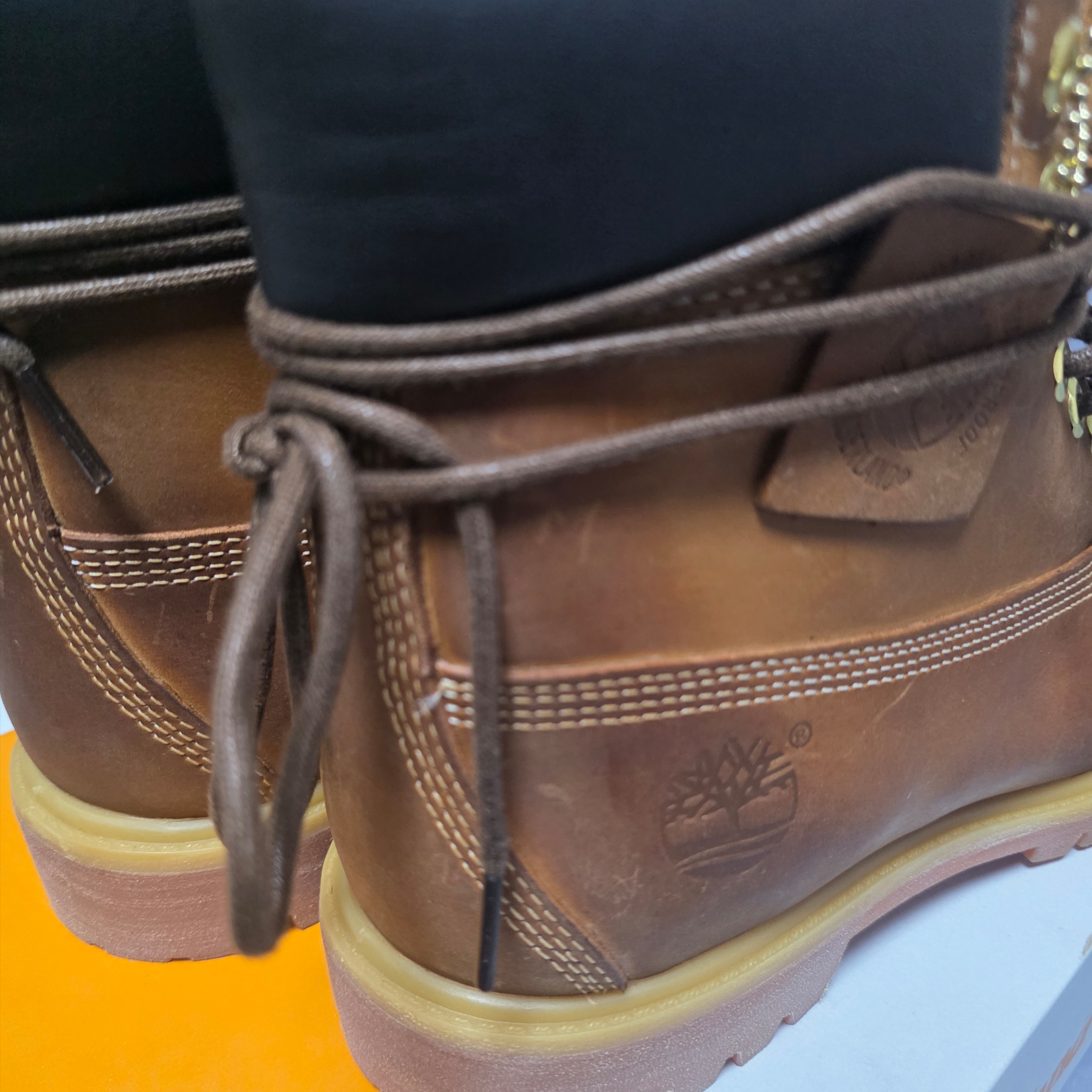 Timberland x Hatchingroom 6 Inch Boots Oil-Burnished - Wide 착용 스타일