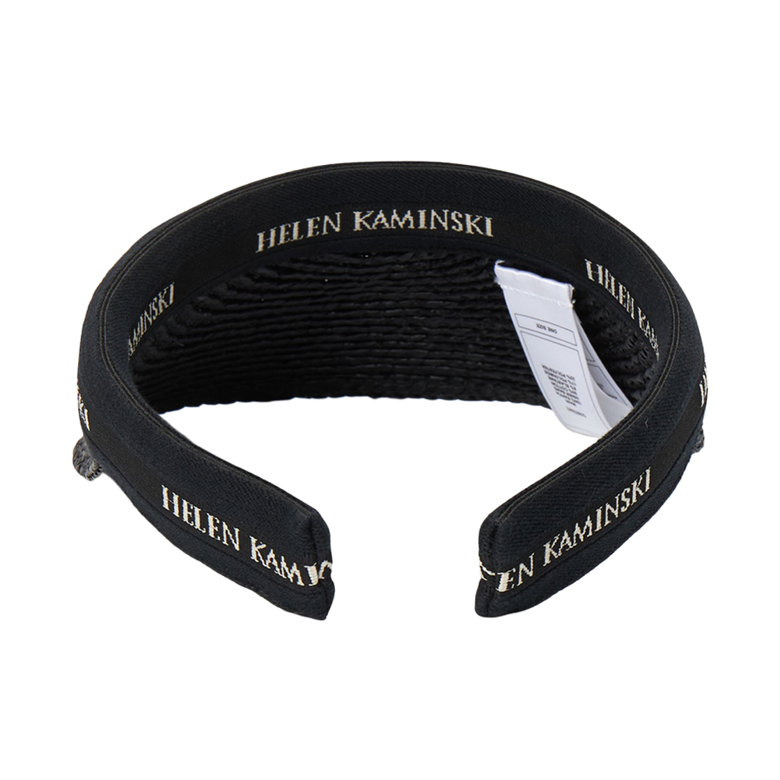 [15% 쿠폰] (W) 헬렌 카민스키 비앙카 8 바이저 차콜 블랙 로고([15% 쿠폰] (W) Helen Kaminski Bianca 8 Visor Charcoal Black Logo) - 4