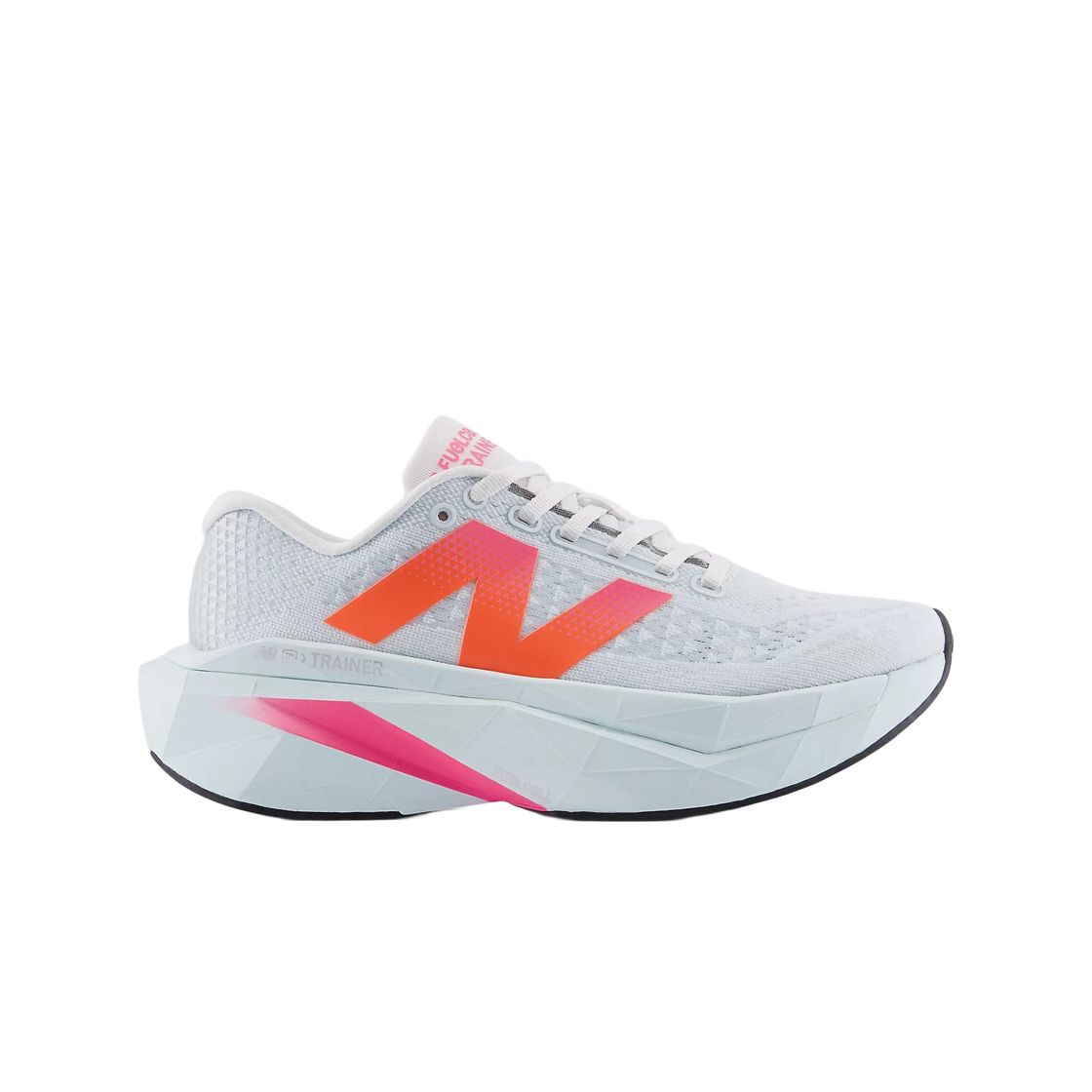 WRCX76E (W) New Balance FuelCell SC Trainer v3 Glint Blue Daybreak - B Standard