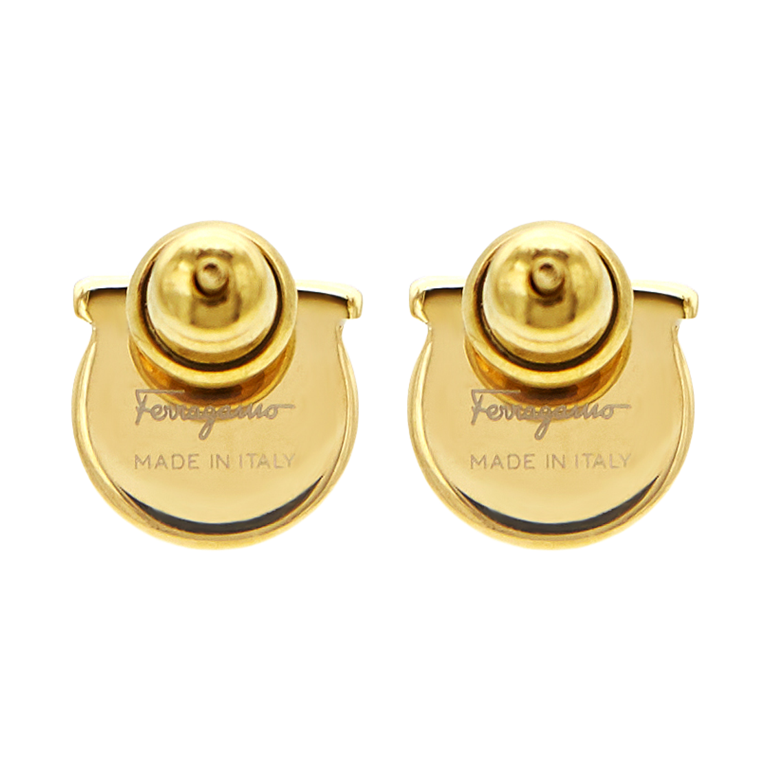 [15% 쿠폰] (W) 페라가모 펄 이어링 글래스 브래스 & 골드([15% 쿠폰] (W) Ferragamo Pearl Earrings Glass Brass & Gold) - 5