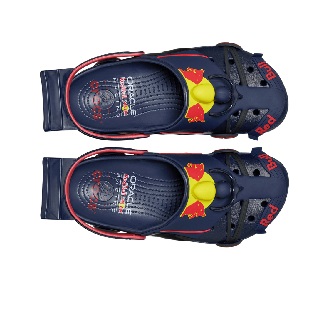 크록스 x 오라클 레드불 레이싱 크록밴드 클로그 멀티(Crocs x Oracle Red Bull Racing Crocband Clog Multi) - 2