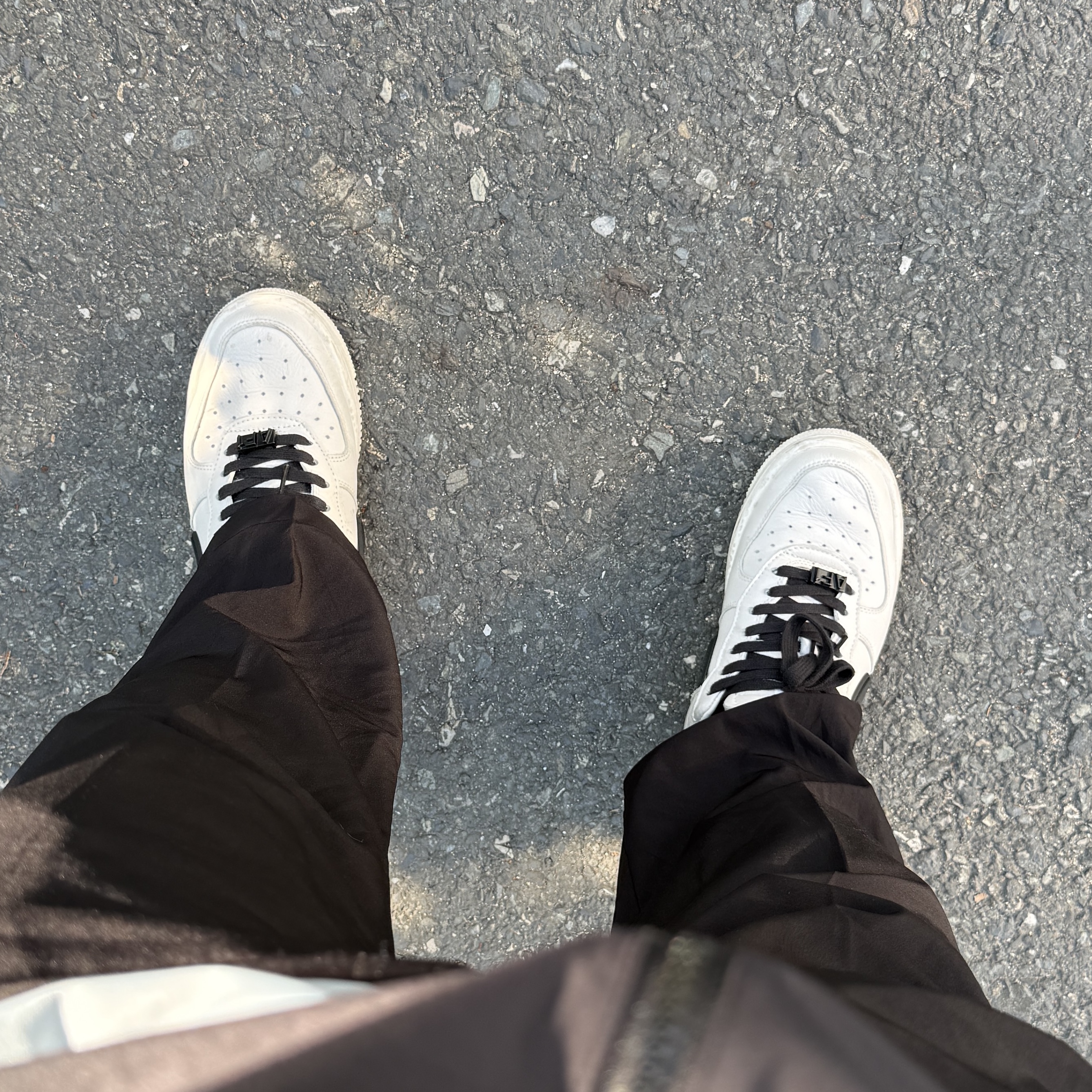 Nike x Ambush Air Force 1 Low SP Phantom 착용 스타일