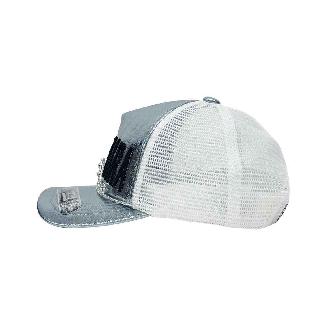 스컬프터 퀸 트러커 캡 메탈릭 블루(Sculptor Queen Trucker Cap Metallic Blue) - 2