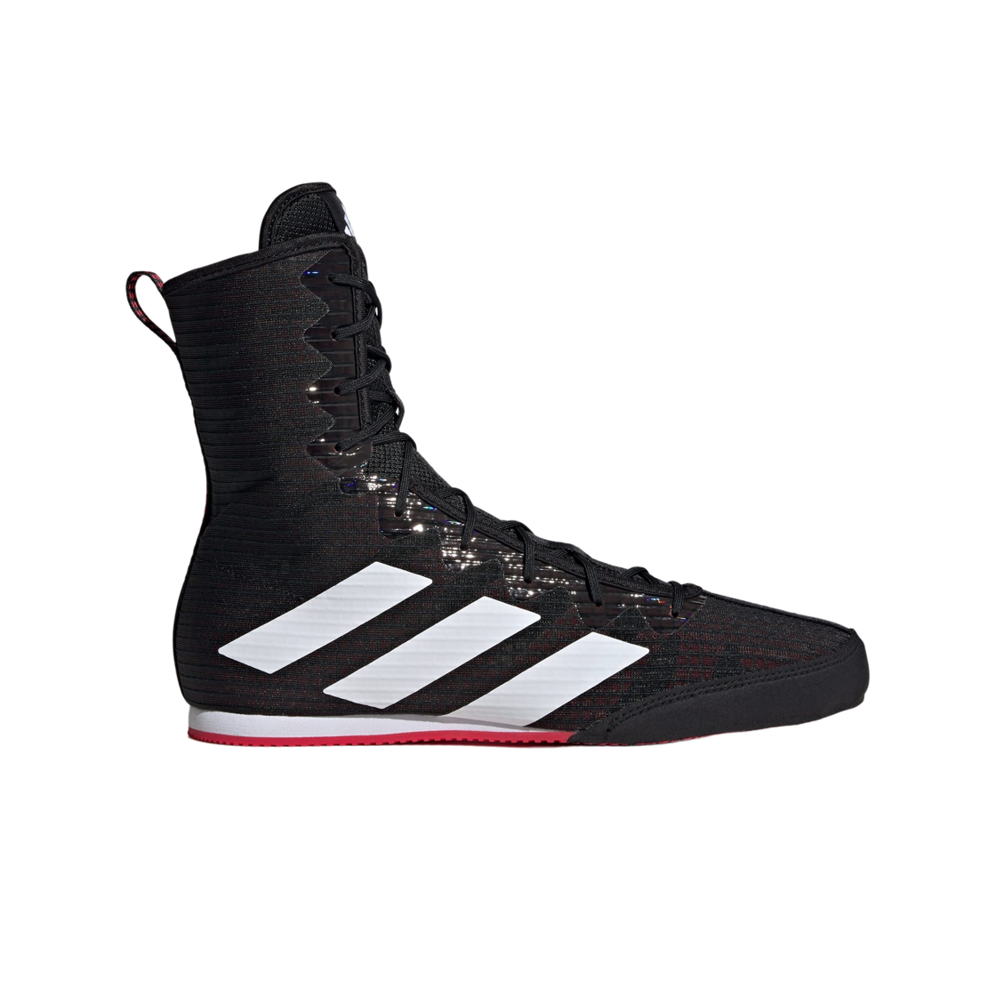IH2730 Adidas Box Hog 4 Core Black Cloud White