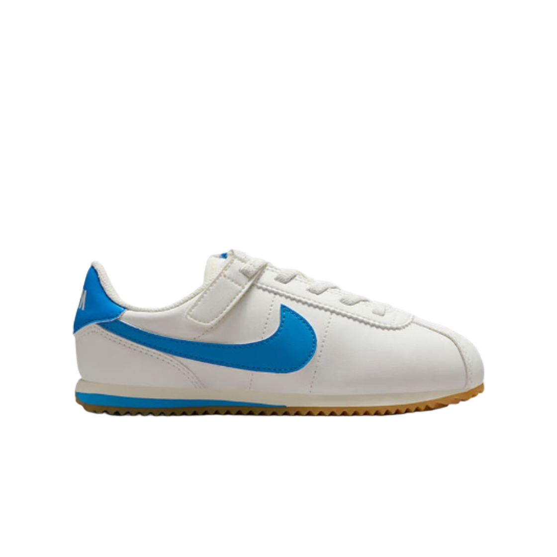DM0951-119 (PS) Nike Cortez EasyOn PSV Sail Gum Yellow