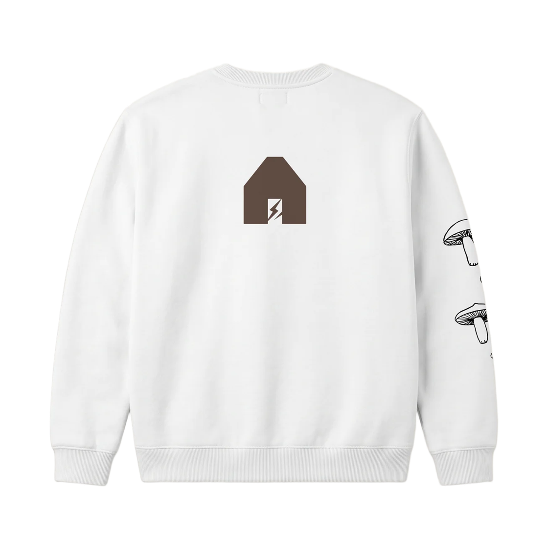 프라그먼트 x 노마 프로젝트 크루넥 스웨트 화이트(Fragment x Noma Projects Crewneck Sweat White) - 2