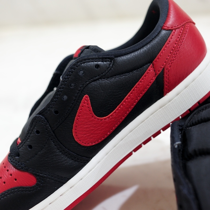 Jordan 1 Retro Low OG Banned 2026, Jordan 1 Retro High OG Bred Banned 2016 착용 스타일 - 6
