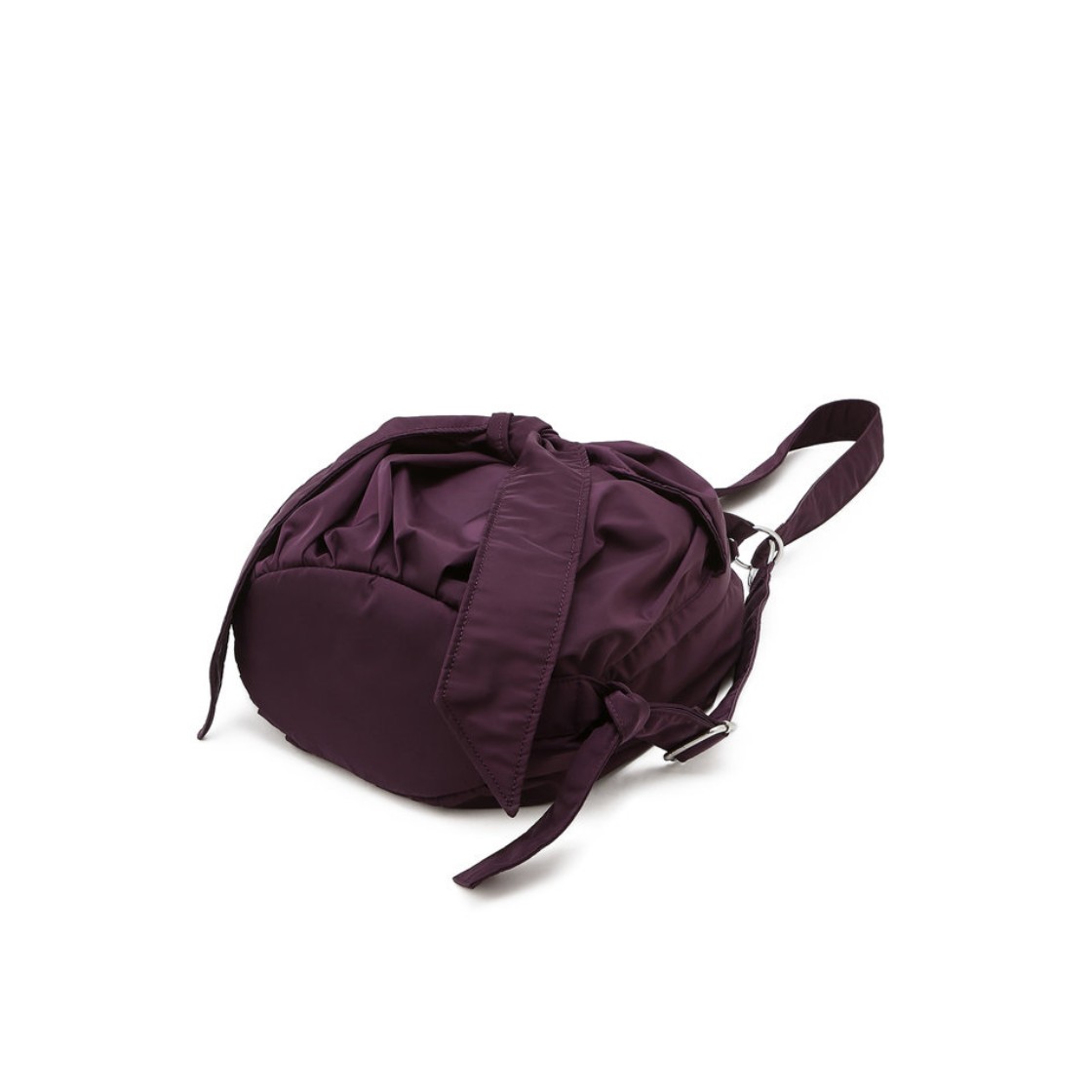 아떼 바네사브루노 액세사리 나일론 리본 숄더 AABA6F961U3 다크 퍼플(Athe Vanessabruno Acc Nylon Ribbon Shoulder Bag Aaba6F961U3 Dark Purple) - 3