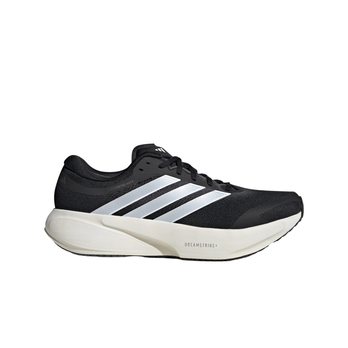 JQ5953 Adidas Supernova Rise 3 Wide Core Black Cloud White