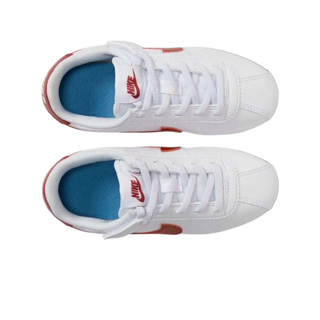 (PS) 나이키 코르테즈 이지온 PSV 화이트 바시티 블루((PS) Nike Cortez EasyOn PSV White Varsity Blue) - 2