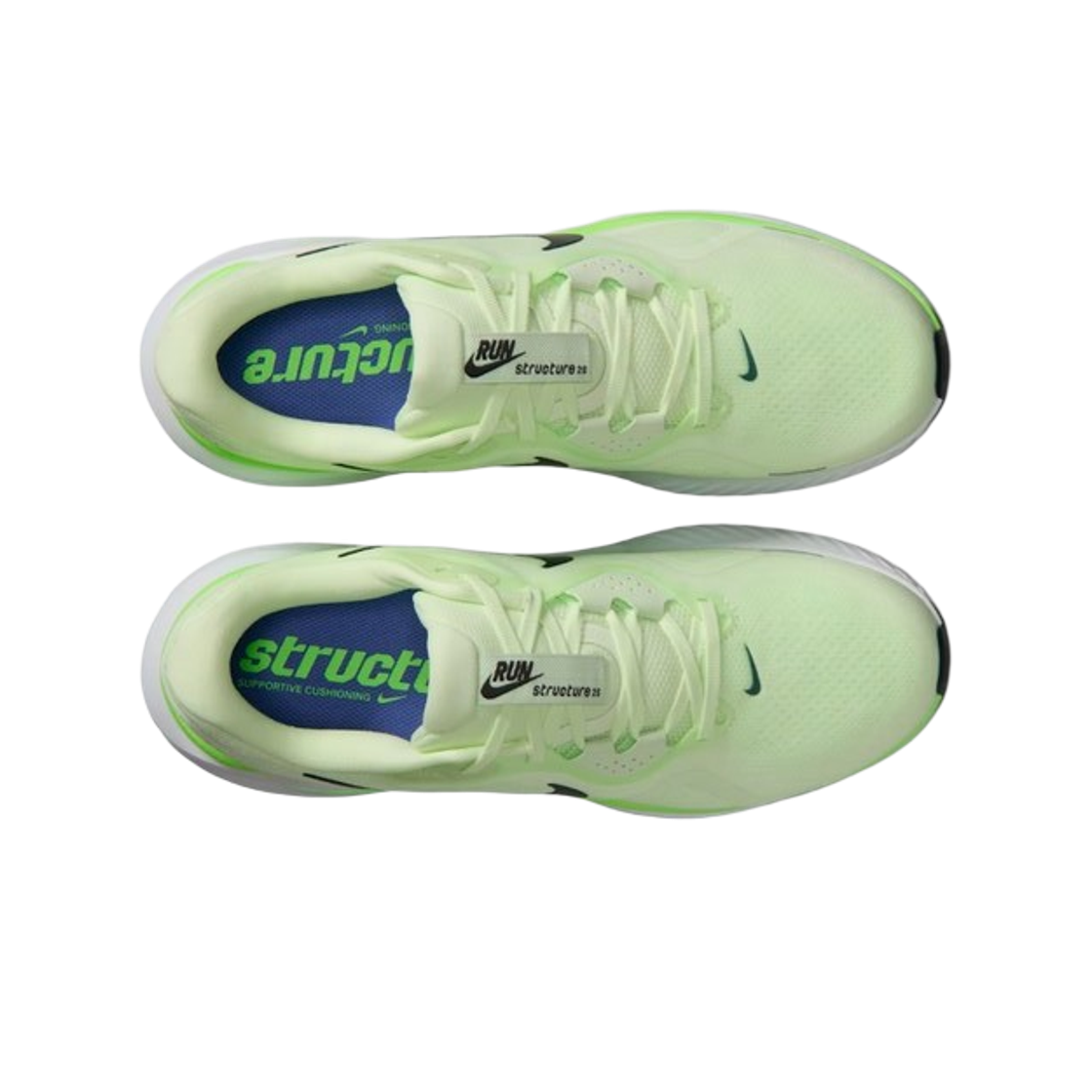 나이키 스트럭처 26 볼트 틴트 라임 블라스트(Nike Structure 26 Volt Tint Lime Blast) - 2