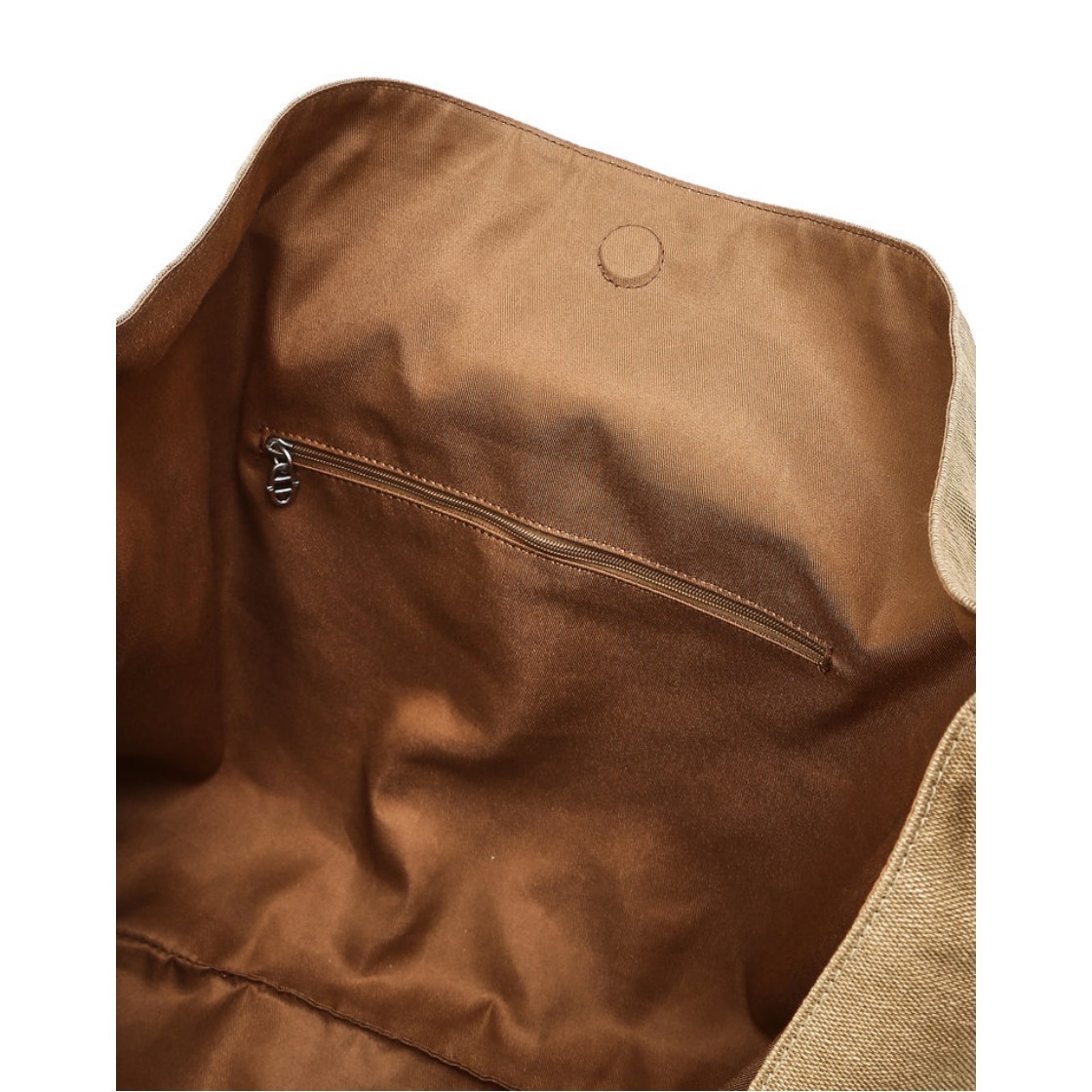아떼 바네사브루노 액세사리 베이지 트라쎄 숄더백 AABA6F870W2 브라운(Athe Vanessabruno Acc Trace Beige Trace Shoulder Bag Aaba6F870W2 Normal Brown) - 2