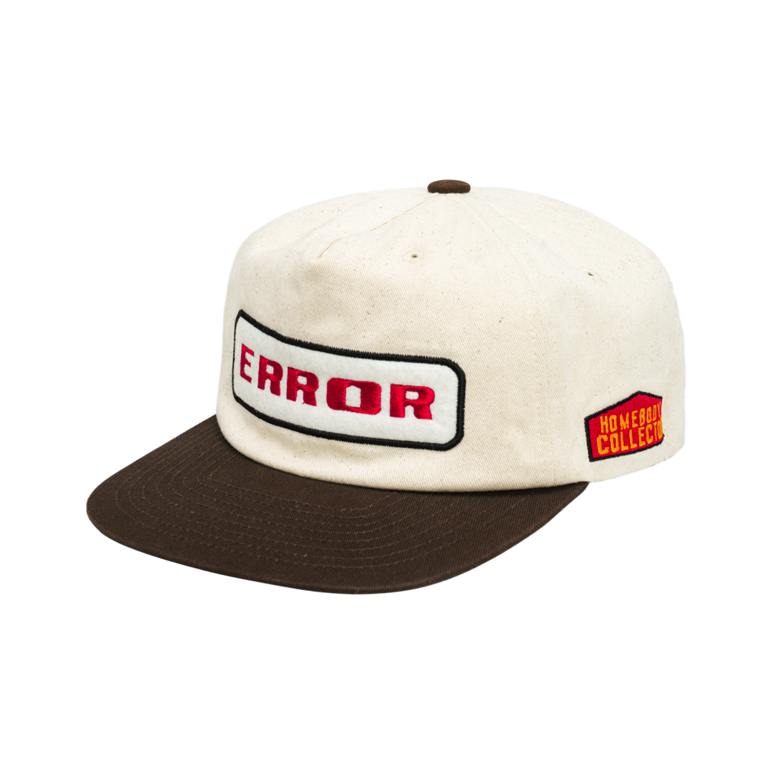 퍼츠 에러 5패널 캡 아이보리(POTS Error 5panel Cap Ivory)