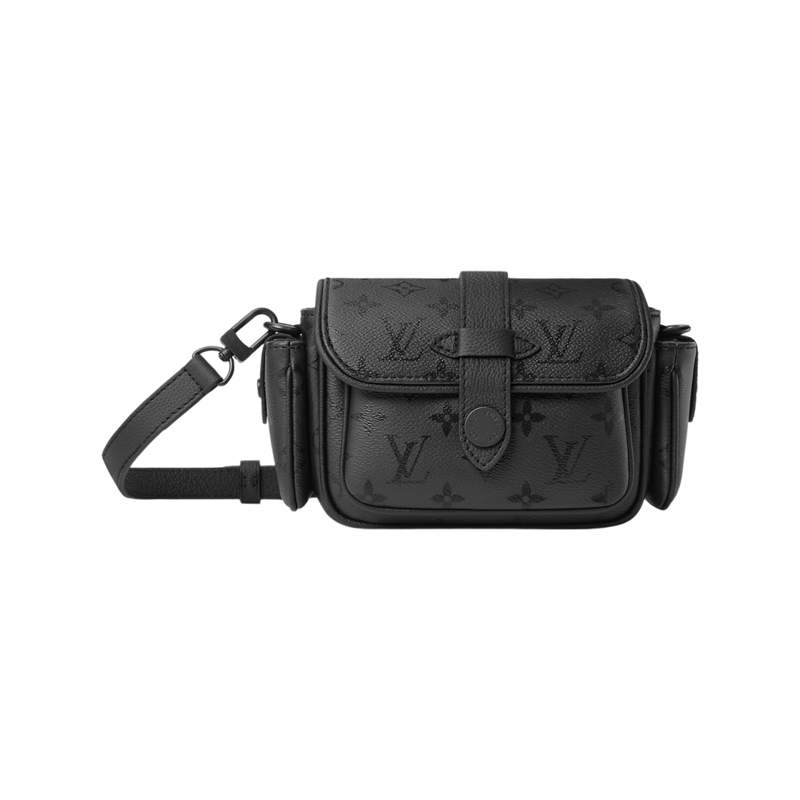 M26726 Louis Vuitton Cargo Wearable Wallet Monogram Midnight Black