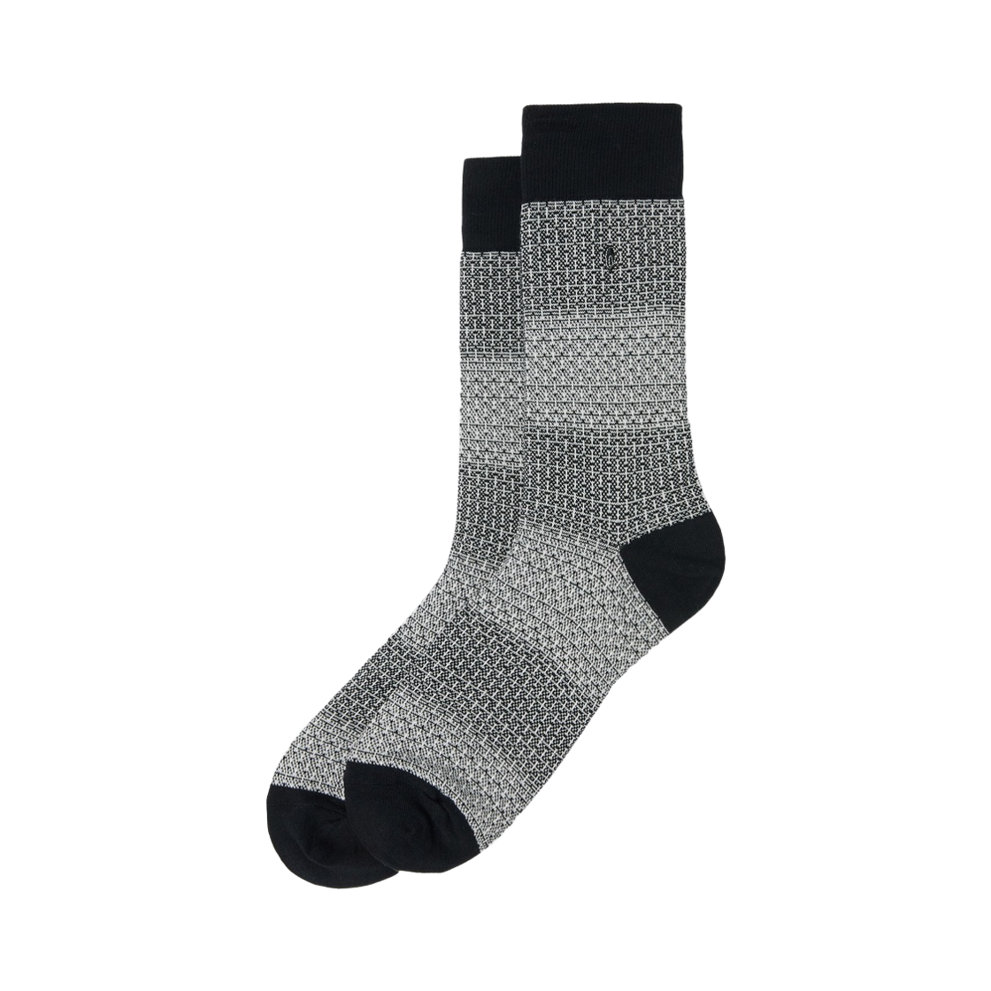 CALAX26110BKX Customellow Gradient Socks Black
