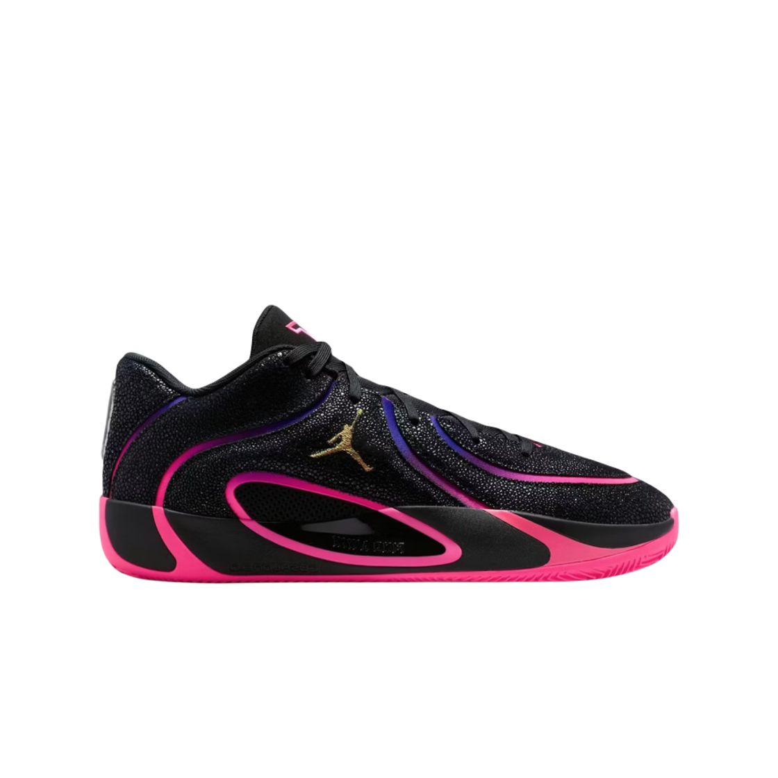 조던 테이텀 4 스무스 소울 볼륨 2 PF 베스킷볼 블랙 피어스 퍼플(Jordan Tatum 4 Smooth Soul Volume 2 PF Basketball Black Fierce Purple)
