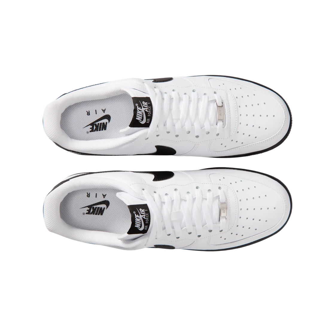 나이키 에어포스 1 '07 화이트 블랙(Nike Air Force 1 '07 White Black) - 2