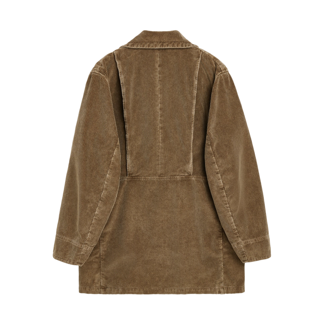아워레가시 크롭 바이커 트렌치 엔자임 코드 브라운(Our Legacy Cropped Biker Trench Enzyme Cord Brown) - 2