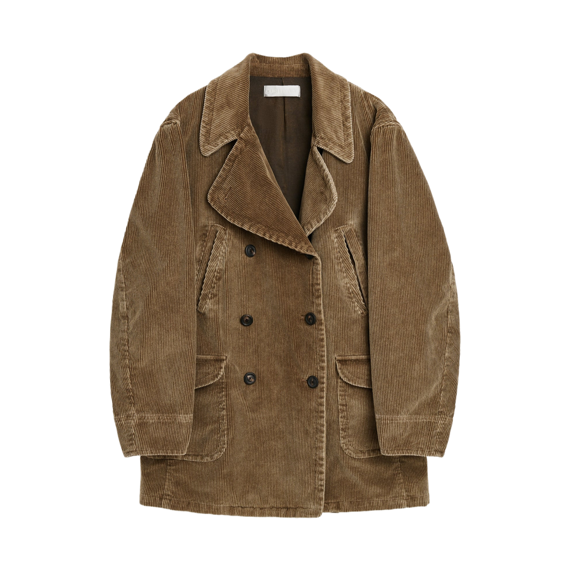 아워레가시 크롭 바이커 트렌치 엔자임 코드 브라운(Our Legacy Cropped Biker Trench Enzyme Cord Brown) - 1