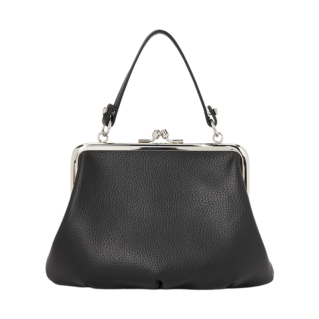 [15% 쿠폰] 비비안 웨스트우드 그래니 프레임 펄스 체인 크로스바디백 블랙([15% 쿠폰] Vivienne Westwood Granny Frame Pulse Chain Crossbody Bag Black) - 4